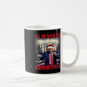 Caneca De Café Dançando Trump Engraçado e Divertido Estarei Em Ca