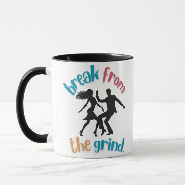 Caneca de Café Dançante (Esquerda)