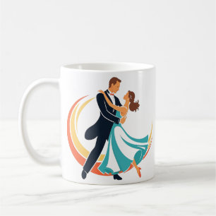 Caneca De Café Dançar