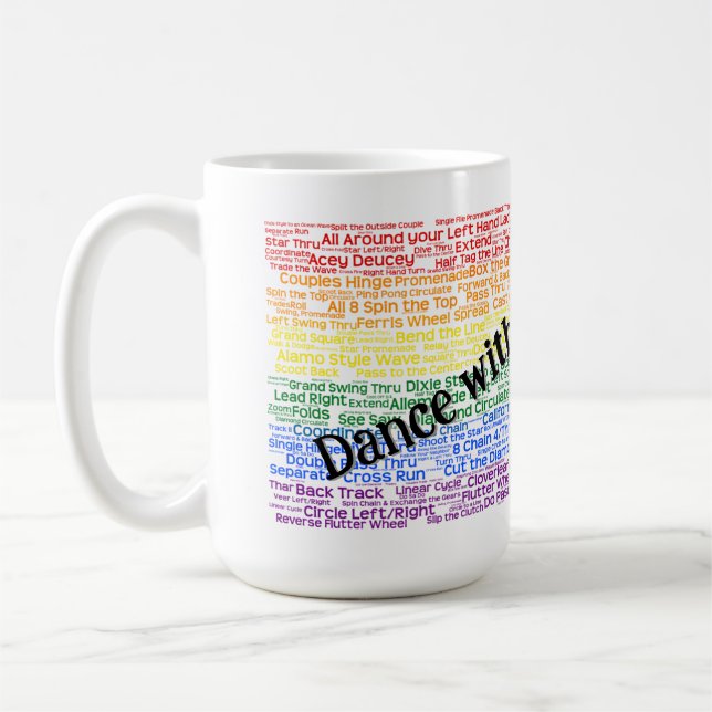Caneca De Café Dançar com Orgulho (Esquerda)