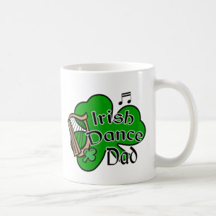 Caneca De Café Dançar irlandês, Pai de dança