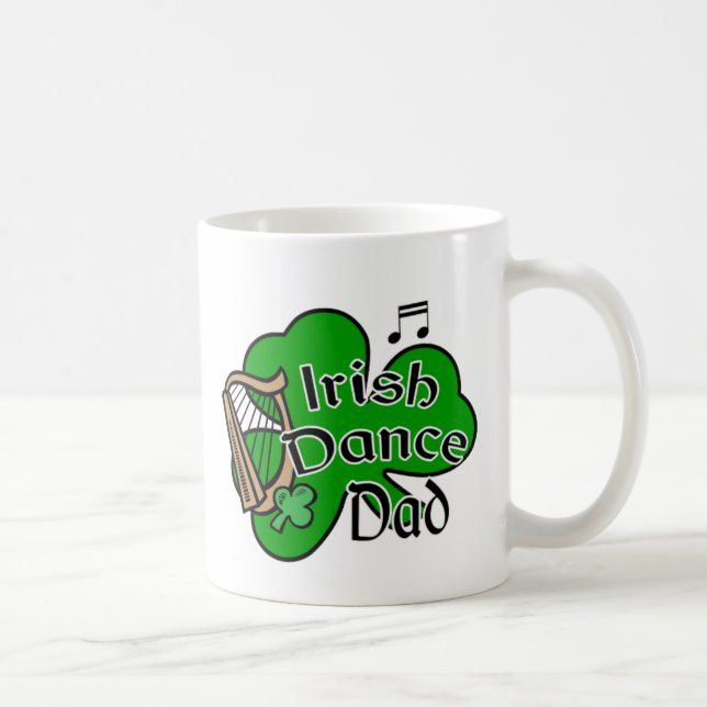 Caneca De Café Dançar irlandês, Pai de dança (Direita)