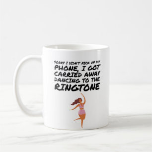 Caneca De Café Dançar para Toque