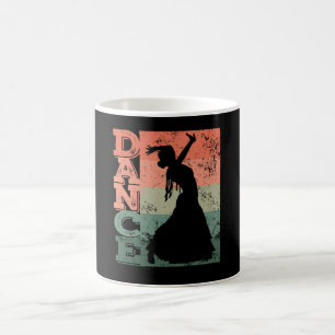 Caneca De Café Dançarina de Flmenco Dance Flamenco