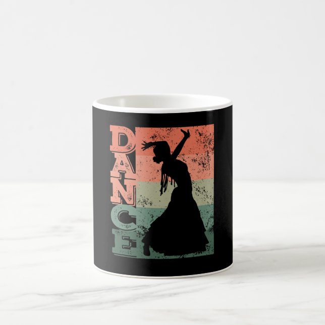 Caneca De Café Dançarina de Flmenco Dance Flamenco (Centro)