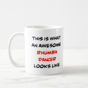 Caneca De Café dançarina de rhumba, incrível