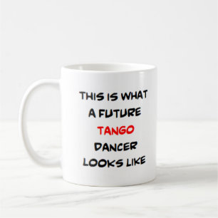 Caneca De Café dançarina de tango, futuro