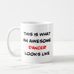 Caneca De Café dançarina incrível