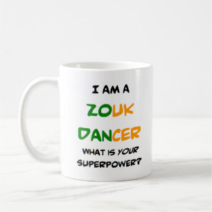 caneca de café dançarina zouk