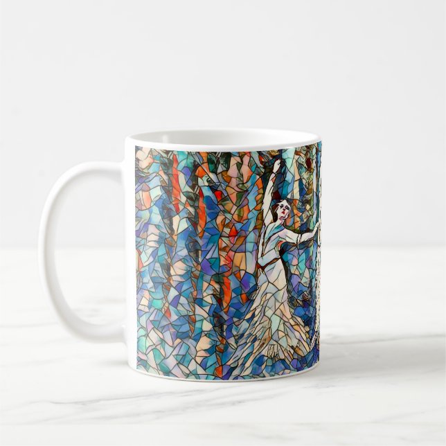 Caneca De Café Dançarino armênio (Esquerda)