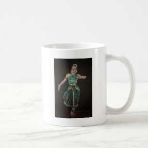 Caneca De Café Dançarino de Bharatanatyam