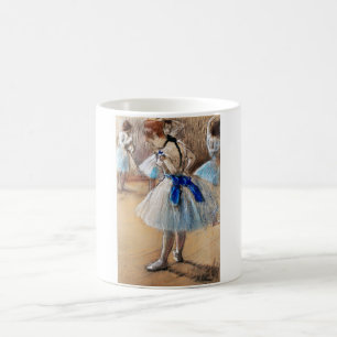 Caneca De Café Dançarino de Fita Azul, Edgar Degas