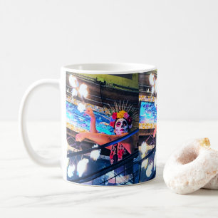 Caneca De Café Dançarino de Fogo de Bogotá