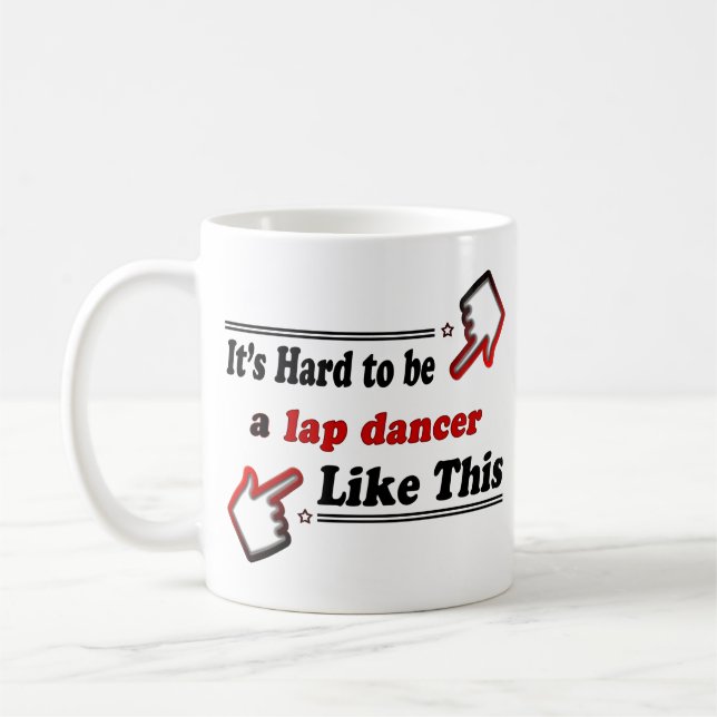 Caneca De Café Dançarino do regaço (Esquerda)