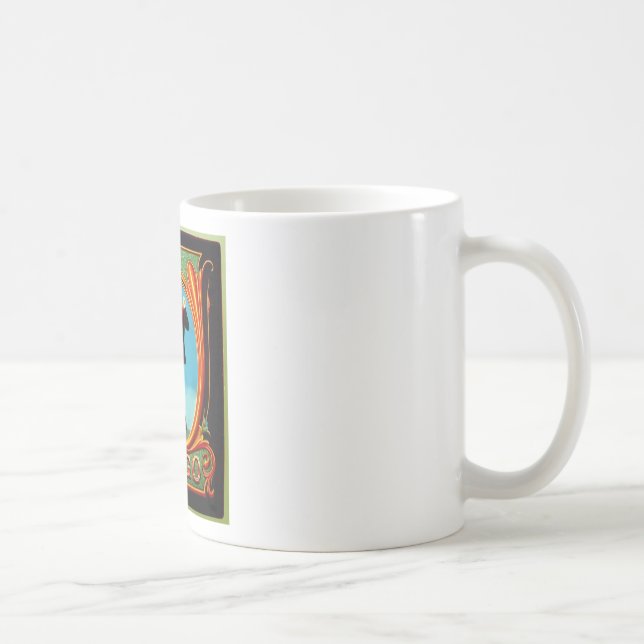 Caneca De Café Dançarino do tango (Direita)