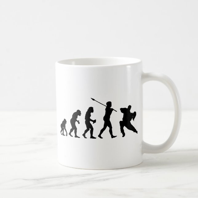 Caneca De Café Dançarino do tango (Direita)