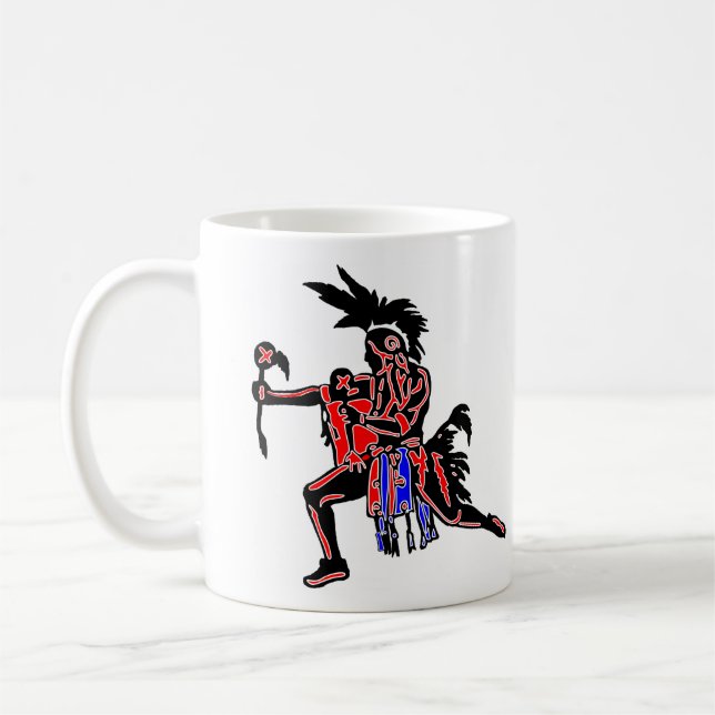 Caneca De Café Dançarino indiano (Esquerda)