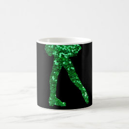 Caneca De Café Dançarino irlandês