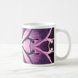 Caneca De Café Dançarino (violeta)