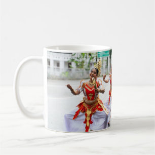 Caneca De Café Dançarinos Alegres de Rabana - Festival do Sri Lan