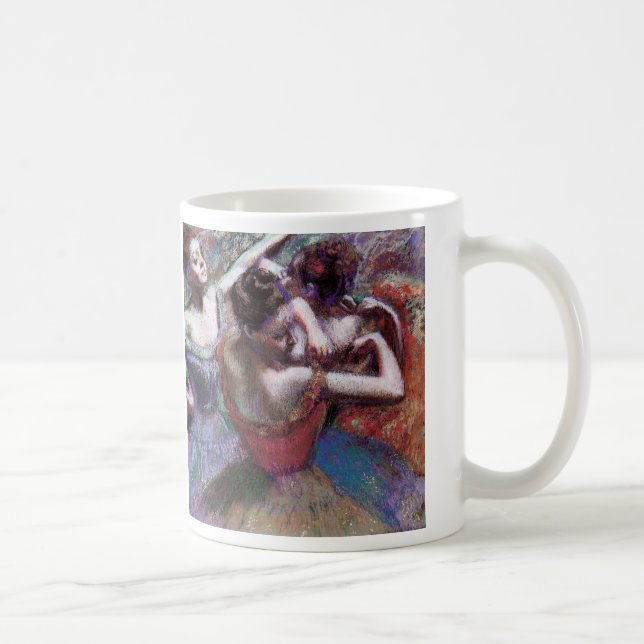 Caneca De Café Dançarinos de Degas (Direita)