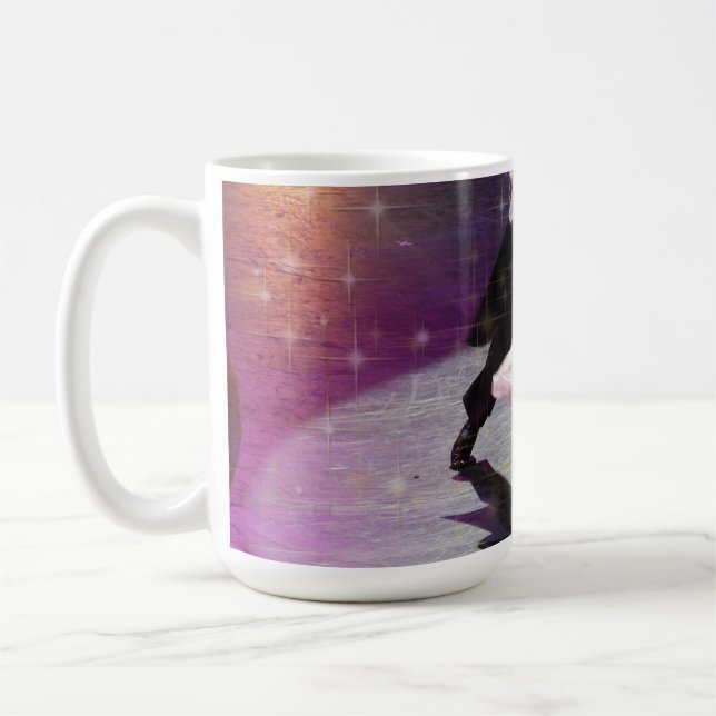 Caneca De Café Dançarinos do salão de baile (Esquerda)