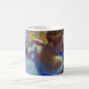 Caneca De Café Dançarinos em Azul, Edgar Degas