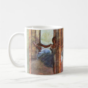 Caneca De Café Dançarinos no Foyer - Edgar Degas - 1887