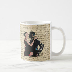 Caneca De Café Dançarinos Tango