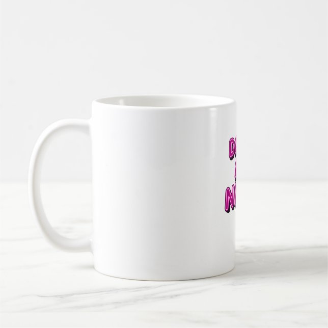 Caneca De Café Dance All Night Disco Calçado Icon Mug (Esquerda)