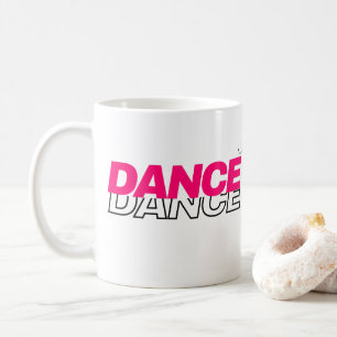 Caneca De Café Dance Dance Mugs para Dançantes