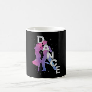 Caneca De Café Dance Dancing Party Sport Music Dancer Idea