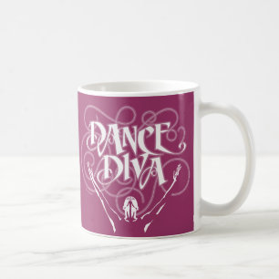 Caneca De Café Dance Diva