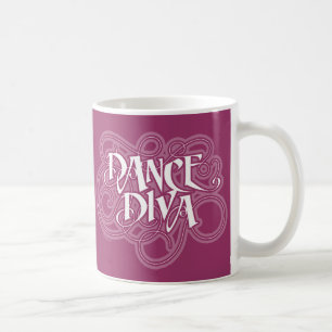Caneca De Café Dance Diva Coffee Mug