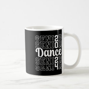 Caneca De Café Dance Mais velho 2024 Cl Da Dançarina Mais velho 2