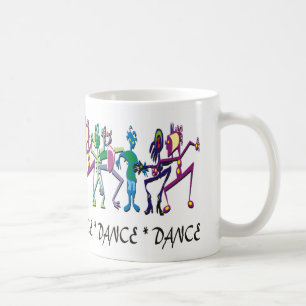 Caneca De Café Dance Mug