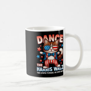Caneca De Café Dance O Gato Engraçado Harris Wheimer Ladala Kamal