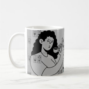 Caneca De Café Dance para o seu dia
