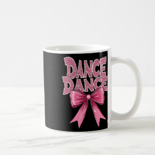 Caneca De Café Dance Pink Dancing Arco Cuz Balé Considerando Cl G
