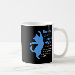 Caneca De Café Dance The Harris Wheimer 2024 Cat Lady Vote Kamala