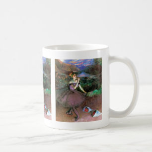 Caneca De Café Dancer com Buquês de Degas