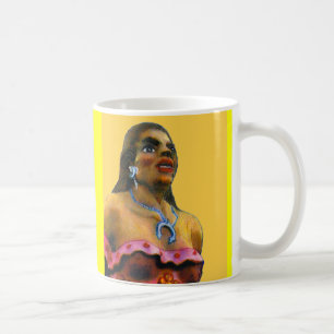Caneca De Café Dancer Female Albuquerque 2002 ART Tan jGibney Si