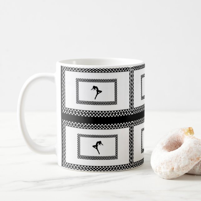 Caneca De Café Dancer Mug (Com Donut)