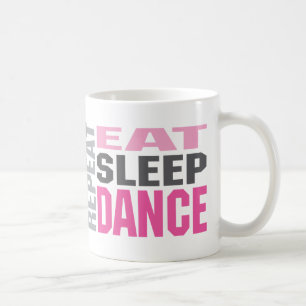 Caneca De Café dancerepeat, dancerepeat