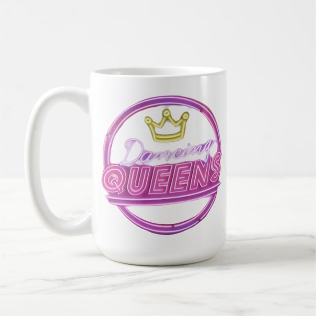 Caneca De Café Dancing Queens Mug (Esquerda)