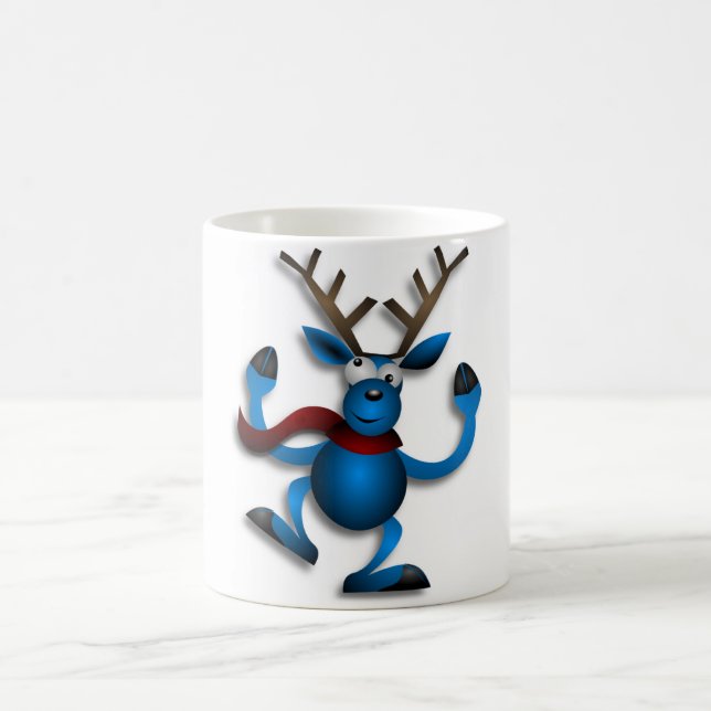 CANECA DE CAFÉ DANCING REINDEER (Centro)