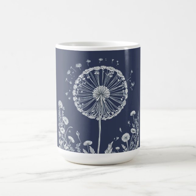 Caneca De Café Dandelion (Centro)