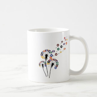 Caneca De Café Dandelion Billiard Shirt Billiard Player Womens Bi
