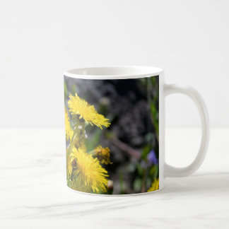 Caneca De Café Dandelion em
