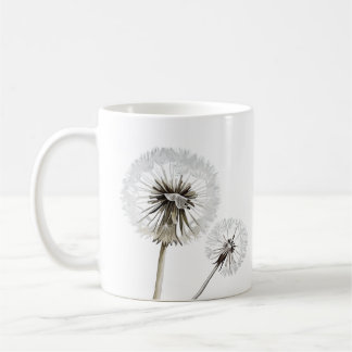 Caneca De Café Dandelion Flower